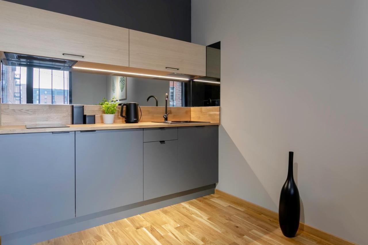 Apartamenty Artus Stary Browar Danzica Esterno foto