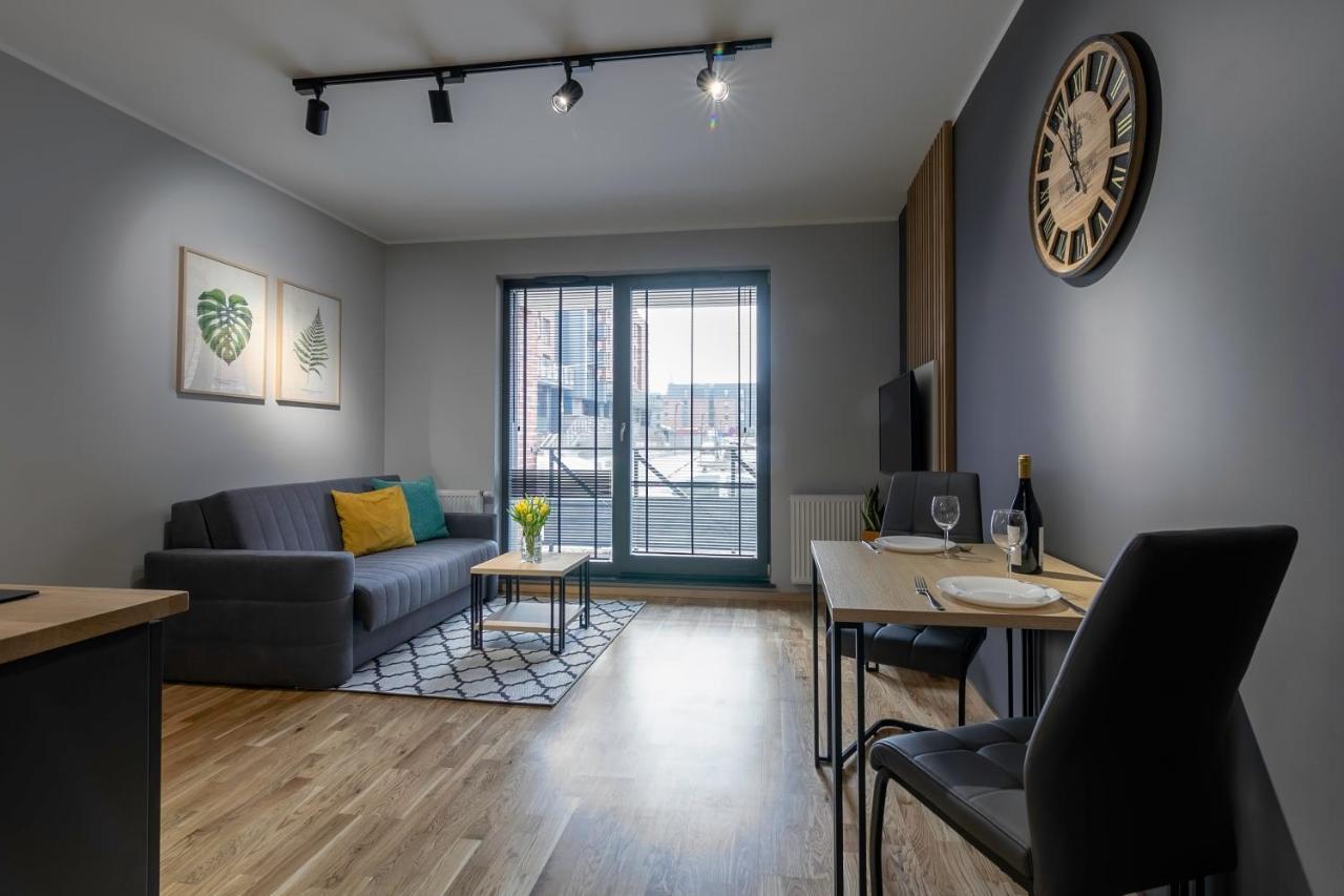 Apartamenty Artus Stary Browar Danzica Esterno foto