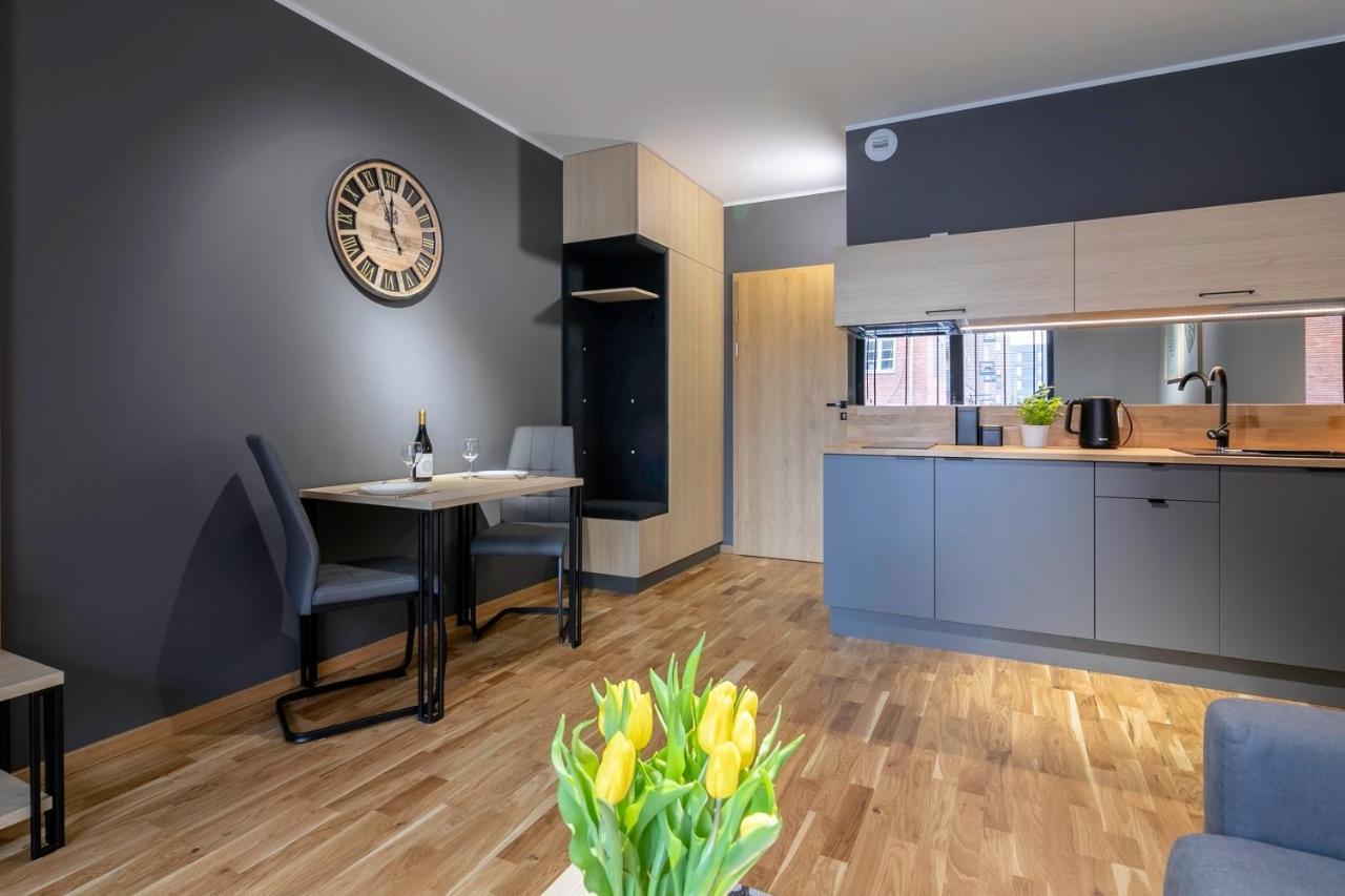 Apartamenty Artus Stary Browar Danzica Esterno foto