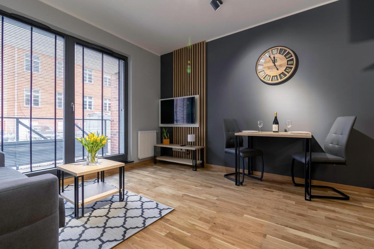 Apartamenty Artus Stary Browar Danzica Esterno foto